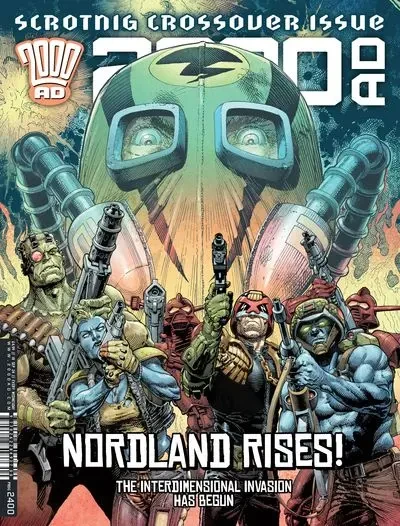 دانلود کمیک 2000AD #2400 (2024)
