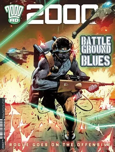 دانلود کمیک 2000AD #2402 (2024)