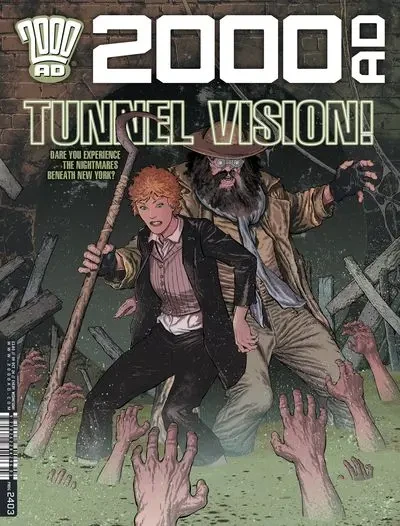 دانلود کمیک 2000AD #2403 (2024)