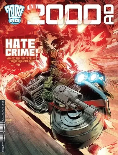 دانلود کمیک 2000AD #2404 (2024)