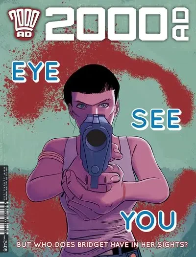 دانلود کمیک 2000AD #2405 (2024)
