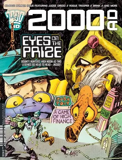 دانلود کمیک 2000AD #2406 (2024)