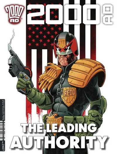 دانلود کمیک 2000AD #2407 (2024)