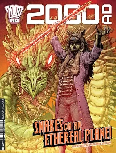 دانلود کمیک 2000AD #2408 (2024)