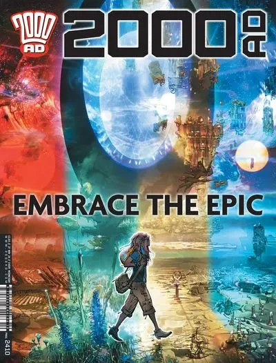 دانلود کمیک 2000AD #2410 (2024)