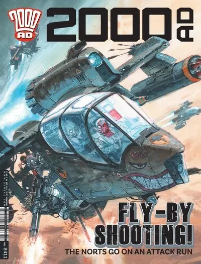 دانلود کمیک 2000AD #2411 (2024)