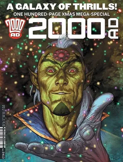 دانلود کمیک 2000AD #2413 (Christmas 2024)