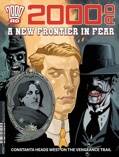 دانلود کمیک 2000AD #2414 (2025)
