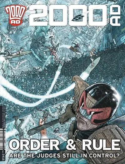 دانلود کمیک 2000AD #2416 (2025)