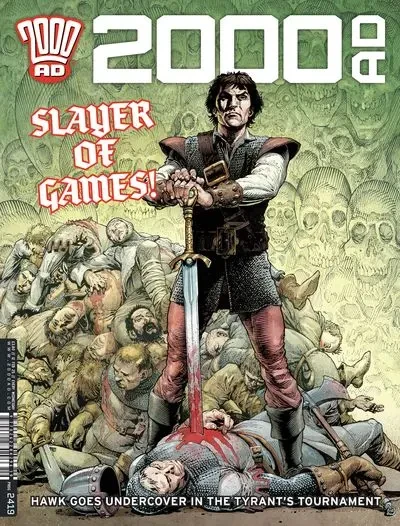 دانلود کمیک 2000AD #2419 (2025)