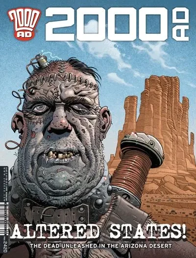 دانلود کمیک 2000AD #2420 (2025)