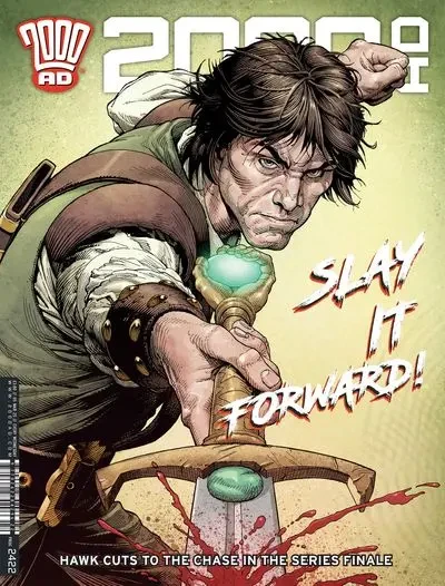 دانلود کمیک 2000AD #2422 (2025)