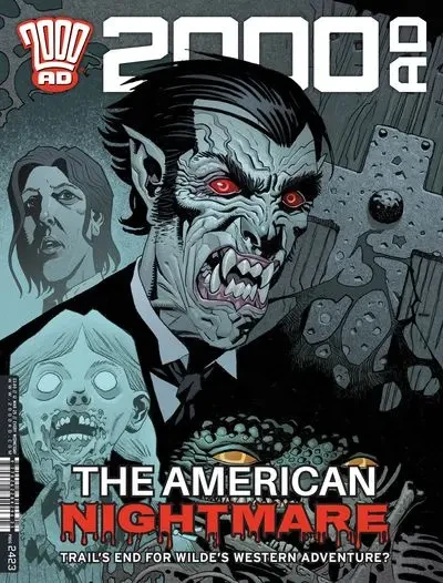 دانلود کمیک 2000AD #2423 (2025)