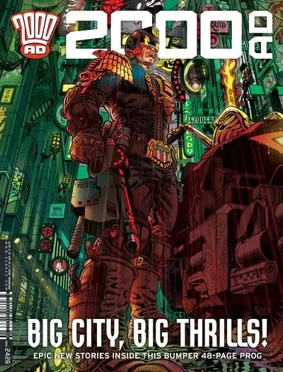 دانلود کمیک 2000AD #2426 (2025)