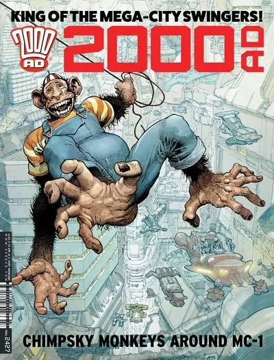 دانلود کمیک 2000AD #2427 (2025)