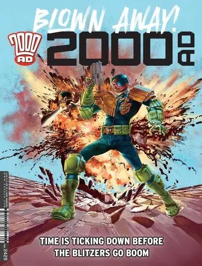 دانلود کمیک 2000AD #2429 (2025)