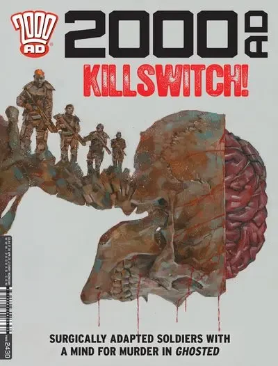 دانلود کمیک 2000AD #2430 (2025)