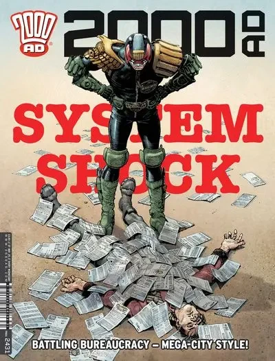 دانلود کمیک 2000AD #2431 (2025)