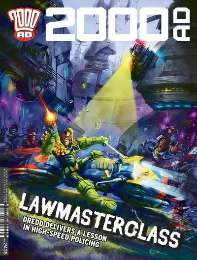 دانلود کمیک 2000AD #2435 (2025)