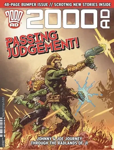 دانلود کمیک 2000AD #2437 (2025)