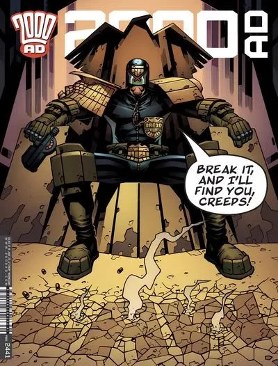 دانلود کمیک 2000AD #2441 (2025)