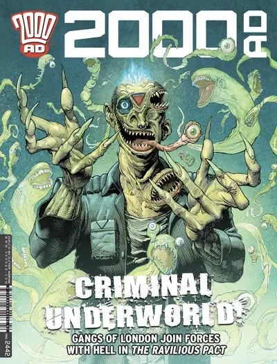 دانلود کمیک 2000AD #2442 (2025)