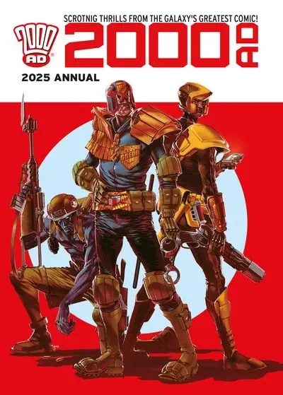 دانلود کمیک 2000AD Annual 2025 (2024)