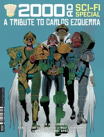 دانلود کمیک 2000AD Sci-Fi Special (2019)