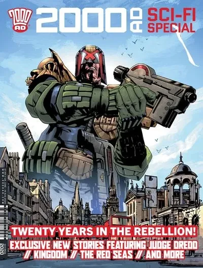 دانلود کمیک 2000AD Sci-Fi Special (2020)