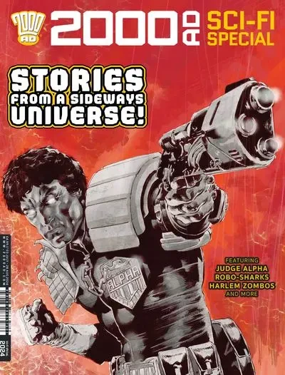 دانلود کمیک 2000AD Sci-Fi Special 2024 (2024)