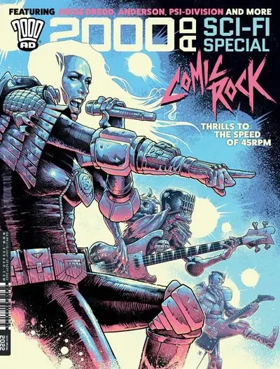 دانلود کمیک 2000AD Summer Sci-Fi Special 2022 (2022)