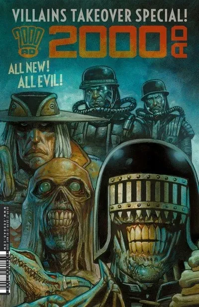 دانلود کمیک 2000AD – Villains Takeover Special! (2019)