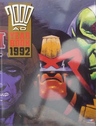 دانلود کمیک 2000AD Yearbook 1992-1995