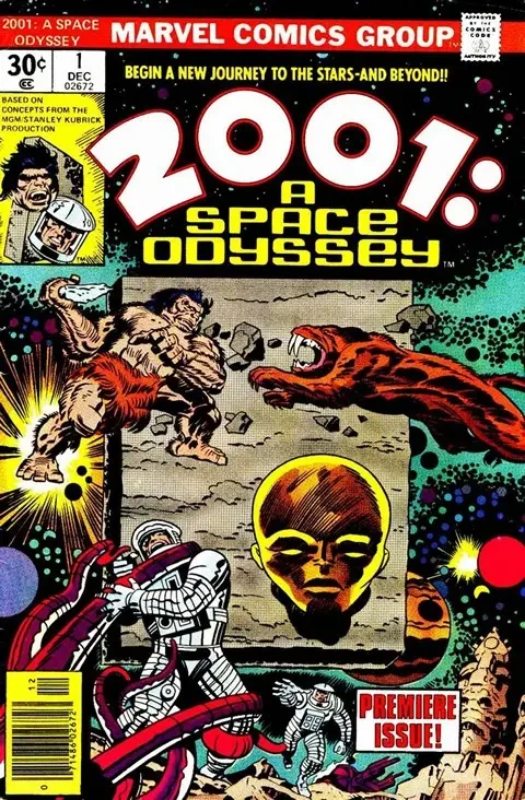 دانلود کمیک 2001 – A Space Odyssey #1 – 10 (1976-1977)