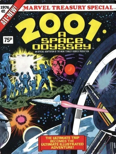 دانلود کمیک 2001 – A Space Odyssey – Treasury Edition (1976)