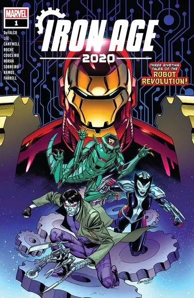 دانلود کمیک 2020 Iron Age #1 (2020)
