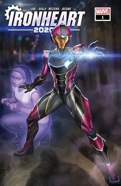 دانلود کمیک 2020 Ironheart #1 (2020)