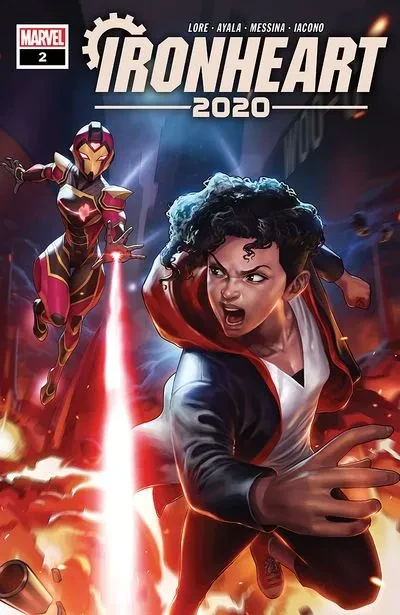 دانلود کمیک 2020 Ironheart #2 (2020)