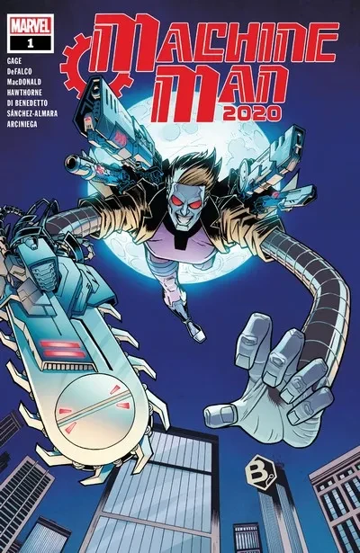 دانلود کمیک 2020 Machine Man #1 – 2 (2020)
