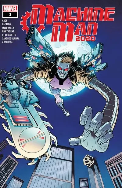 دانلود کمیک 2020 Machine Man #1 (2020)