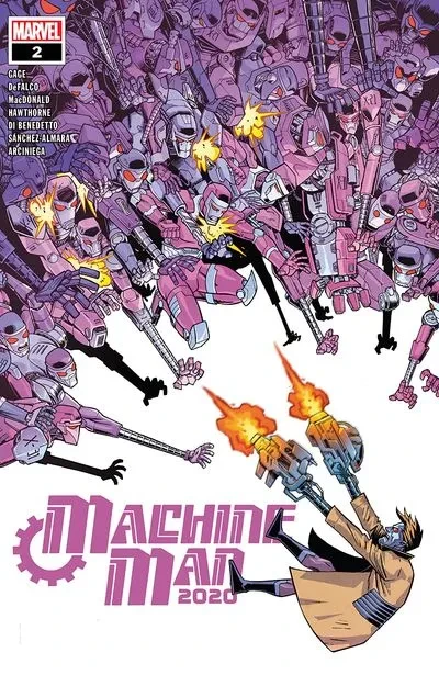 دانلود کمیک 2020 Machine Man #2 (2020)