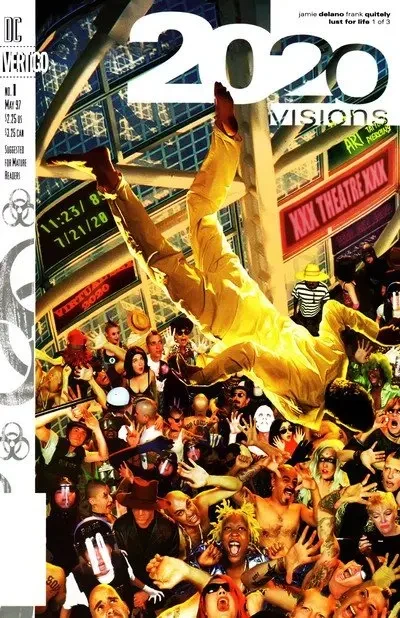 دانلود کمیک 2020 Visions #1 – 12 (1997)