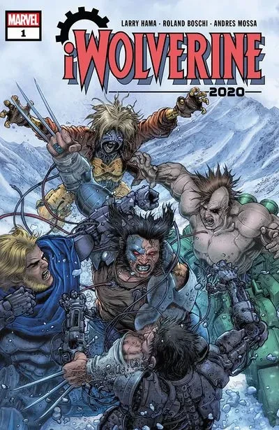 دانلود کمیک 2020 iWolverine #1 (2020)