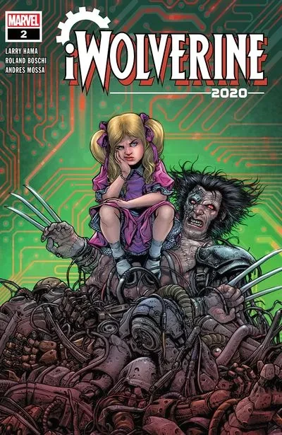 دانلود کمیک 2020 iWolverine #2 (2020)
