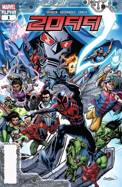 دانلود کمیک 2099 Alpha #1 (2019)