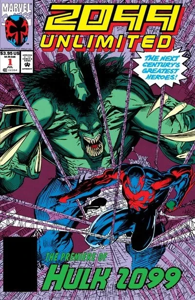 دانلود کمیک 2099 Unlimited Vol. 1 #1 – 10 (1993-1995)