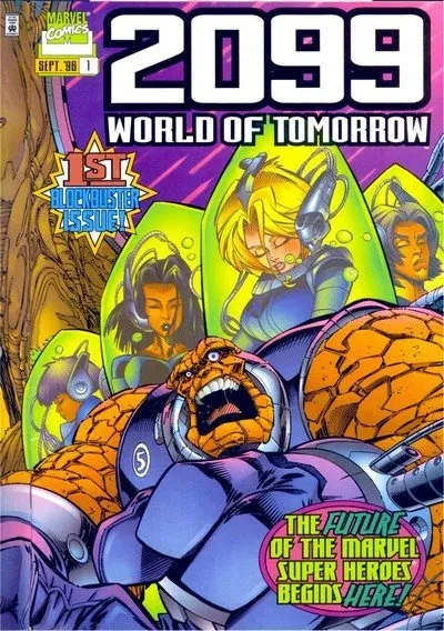 دانلود کمیک 2099 – World of Tomorrow Vol. 1 #1 – 8 (1996-1997)