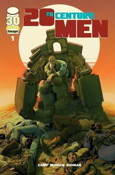 دانلود کمیک 20th Century Men #1 (2022)