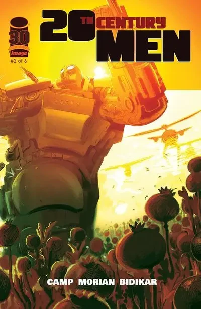 دانلود کمیک 20th Century Men #2 (2022)