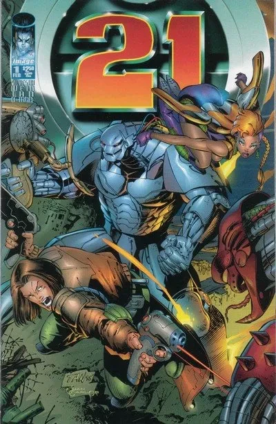 دانلود کمیک 21 #1 – 3 (1996) (Image – Top Cow)